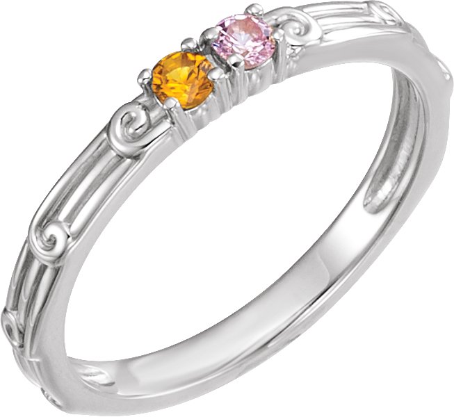 Family Stackable Ring