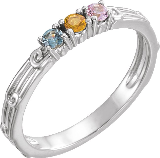 Family Stackable Ring
