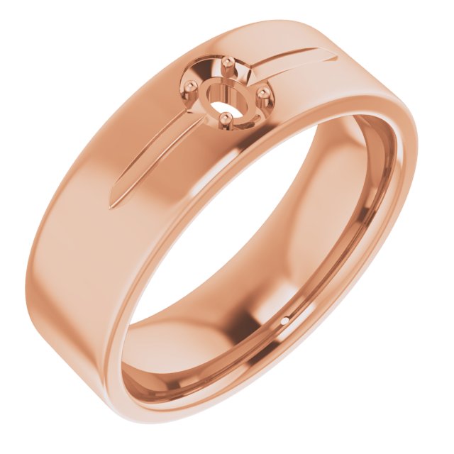 14k Rose Gold