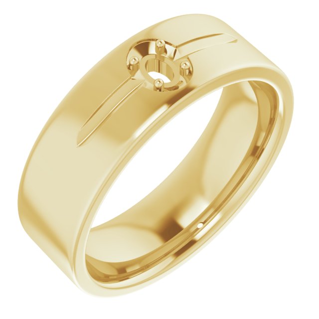 14k Yellow Gold