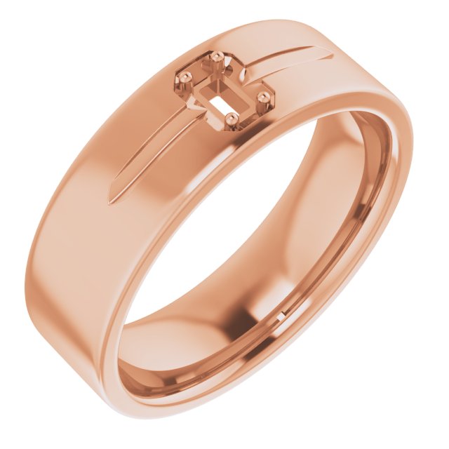 14k Rose Gold