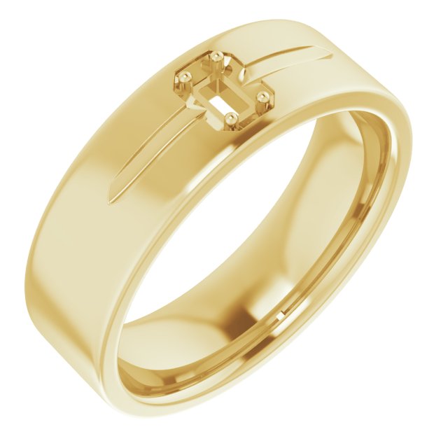 14k Yellow Gold