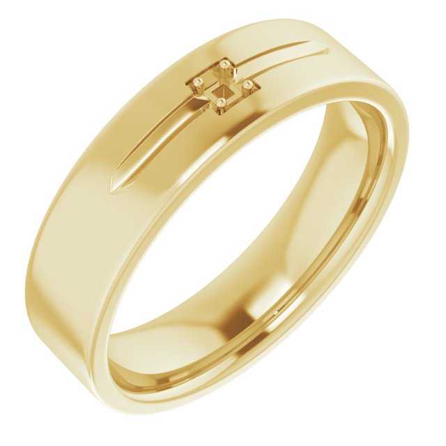 14k Yellow Gold