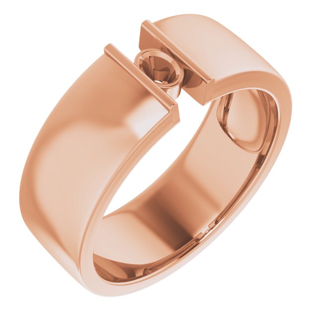 14k Rose Gold