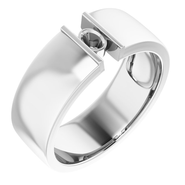 14k White Gold