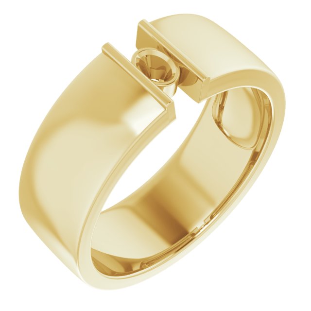 14k Yellow Gold