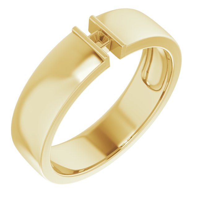 14k Yellow Gold