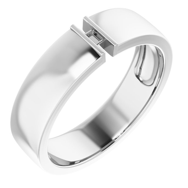 14k White Gold