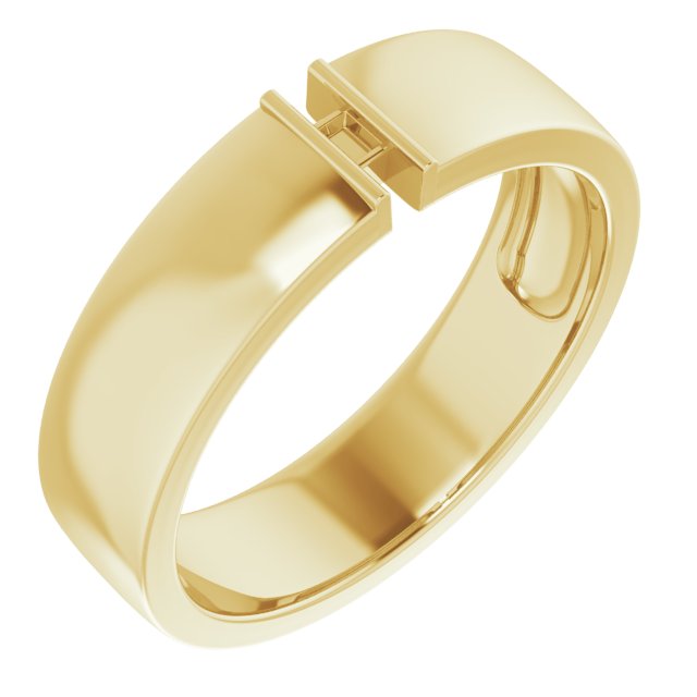 14k Yellow Gold
