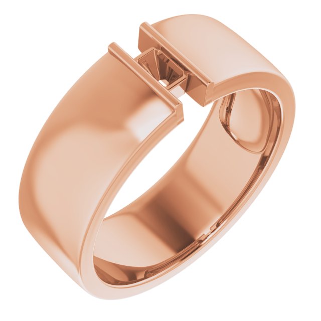 14k Rose Gold