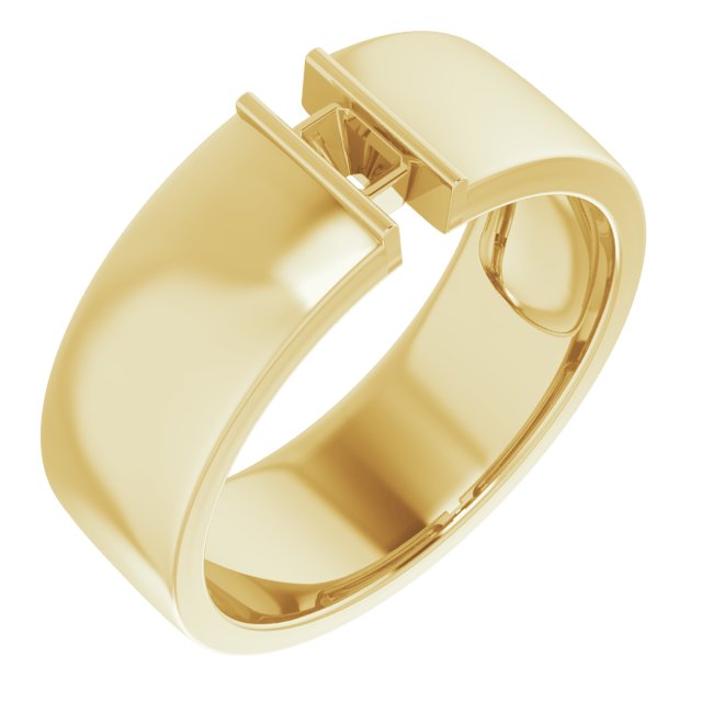 14k Yellow Gold
