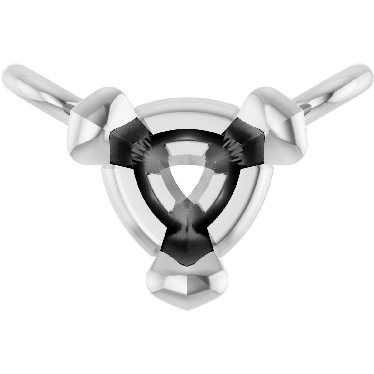 Solitaire Necklace or Center
