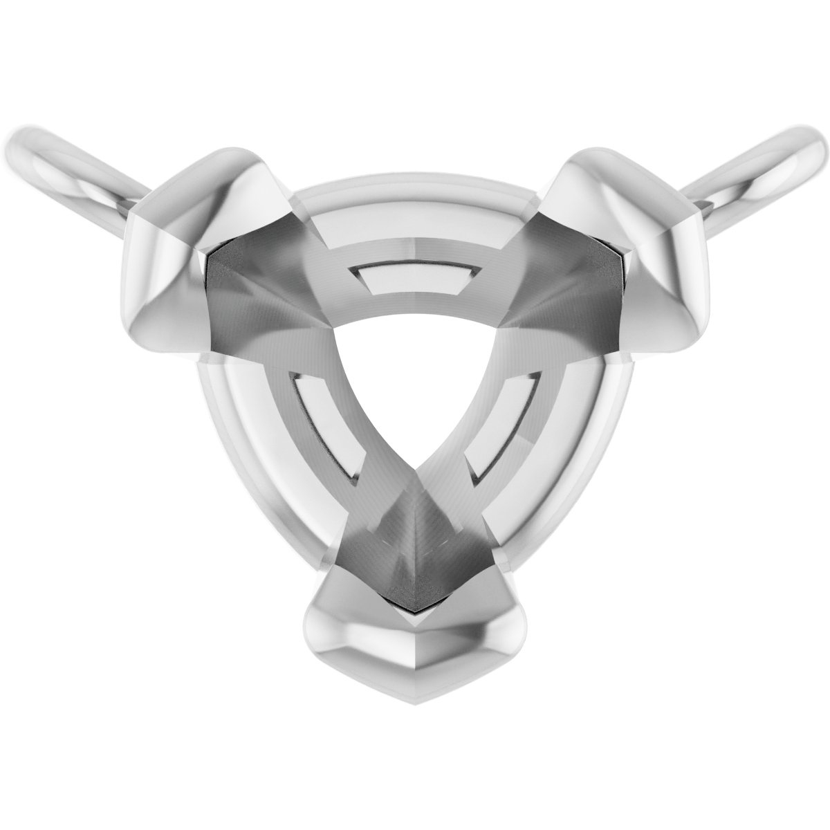 Solitaire Necklace or Center