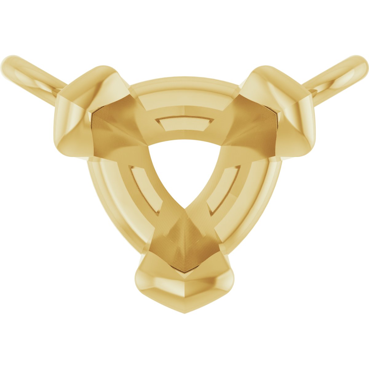 Solitaire Necklace or Center