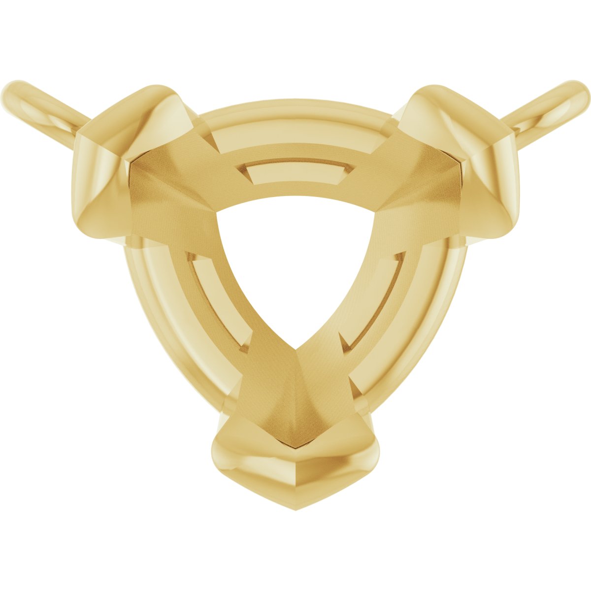Solitaire Necklace or Center