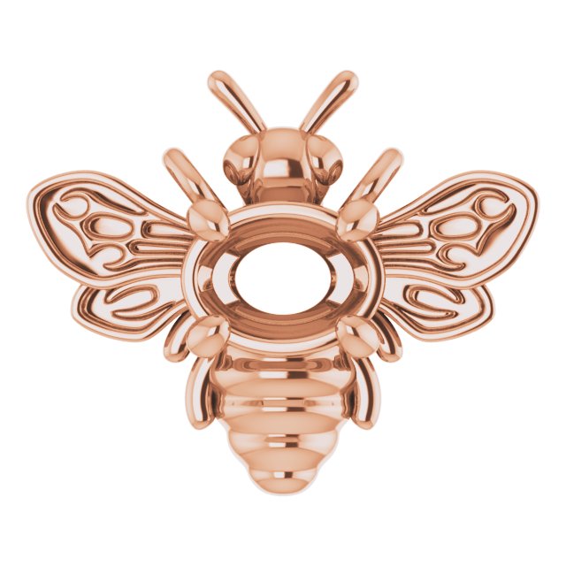 Bee Necklace or Center