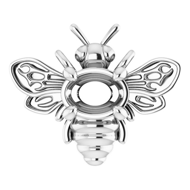 Bee Necklace or Center