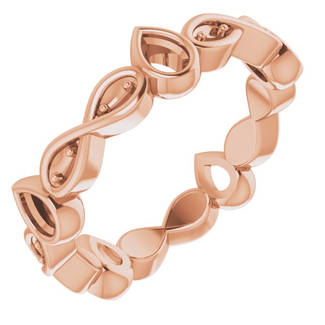 14k Rose Gold