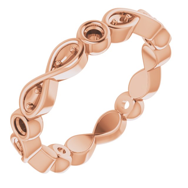 14k Rose Gold