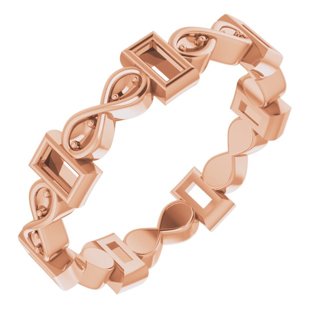 14k Rose Gold
