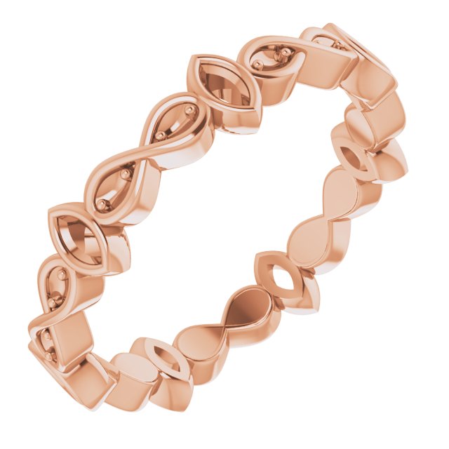 14k Rose Gold