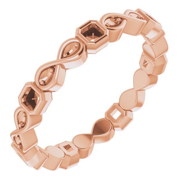 14k Rose Gold