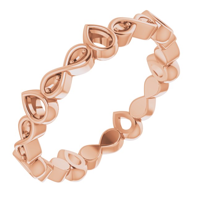 14k Rose Gold
