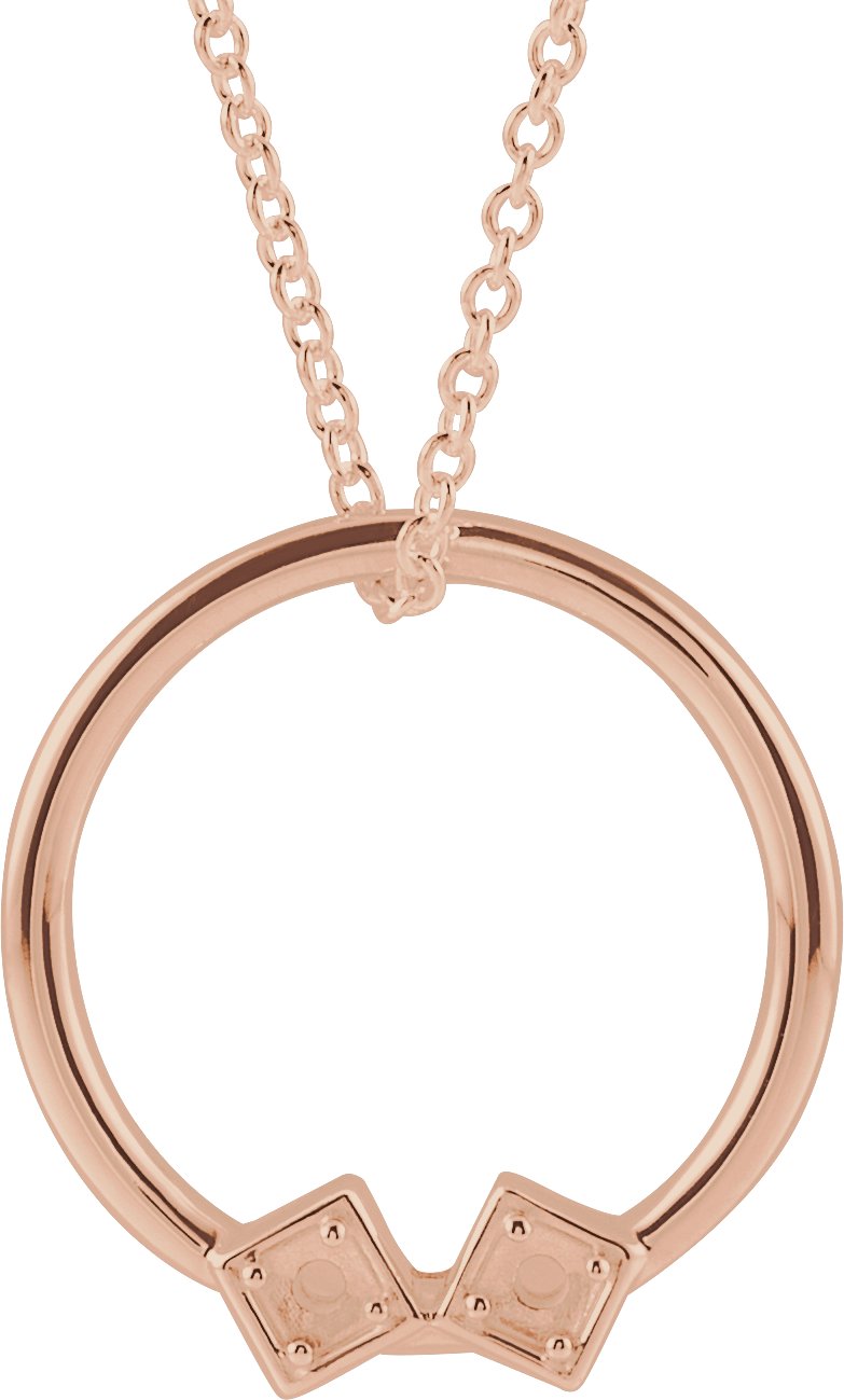 Family Circle Necklace or Pendant