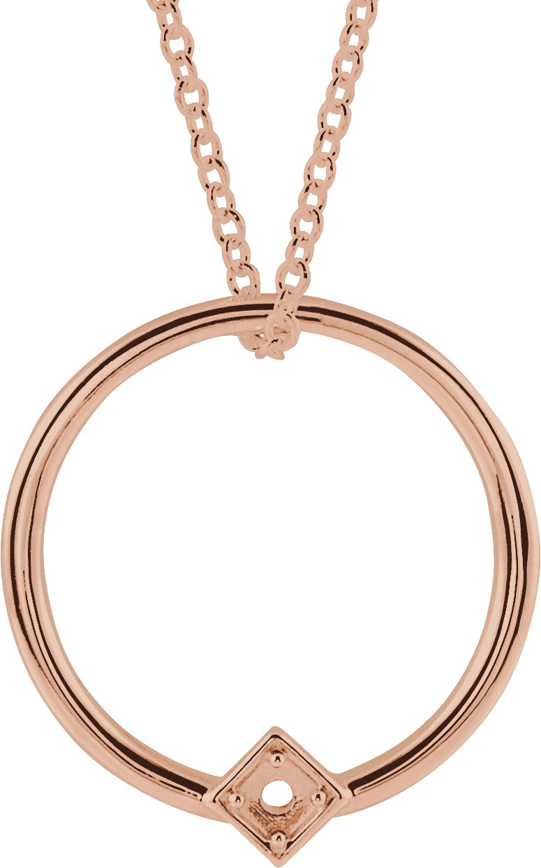 Family Circle Necklace or Pendant