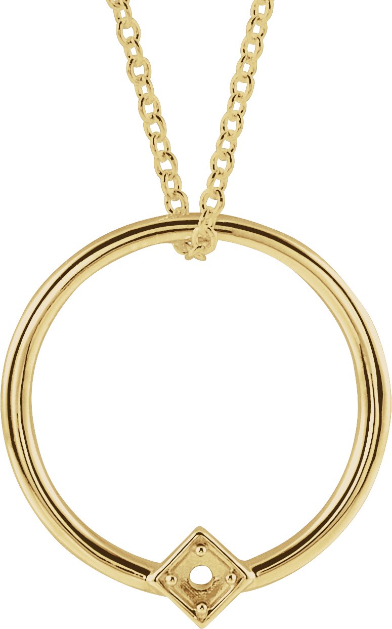 Family Circle Necklace or Pendant