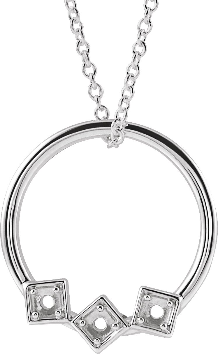 Family Circle Necklace or Pendant