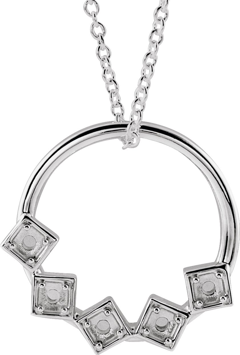 Family Circle Necklace or Pendant