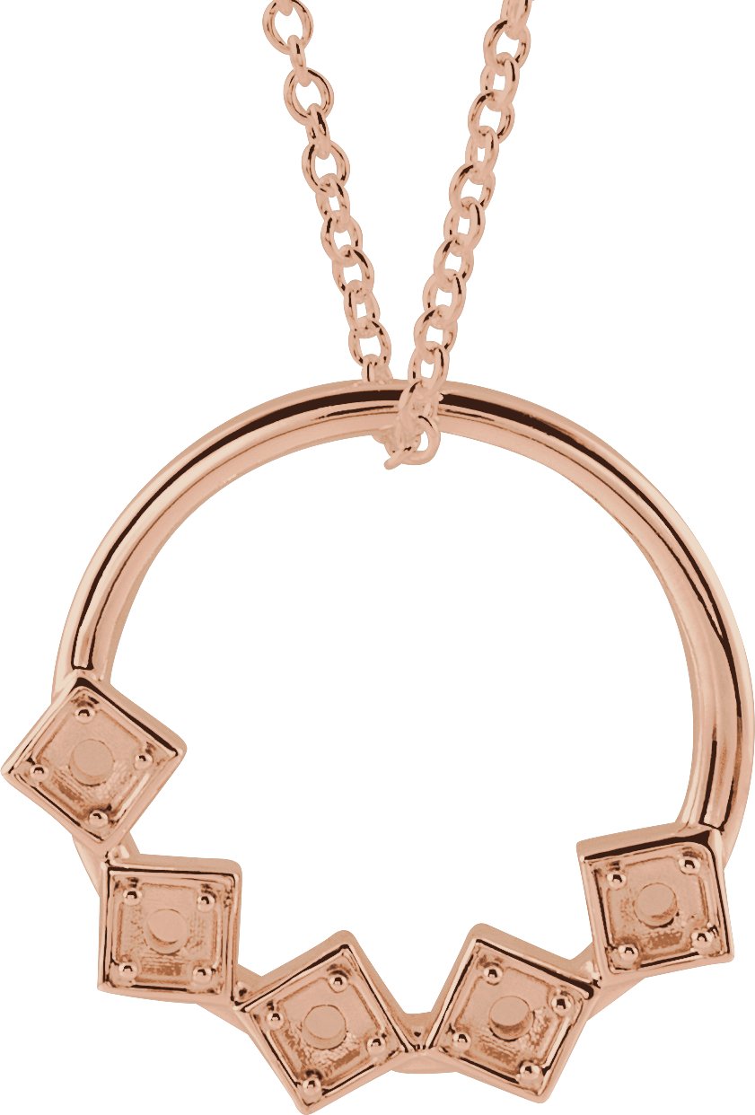 Family Circle Necklace or Pendant