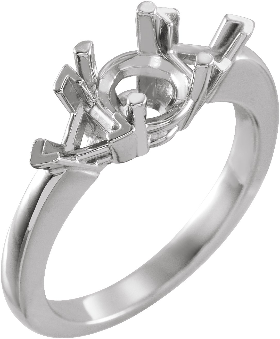 Three-Stone Engagement Ring or Band