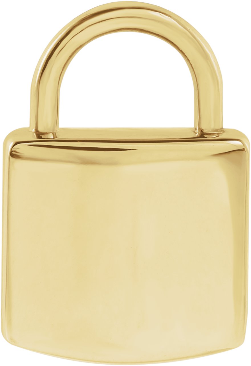 Little Locked Handbag 14K Gold Charm