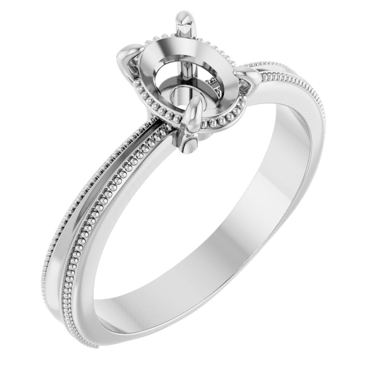 Solitaire Engagement Ring