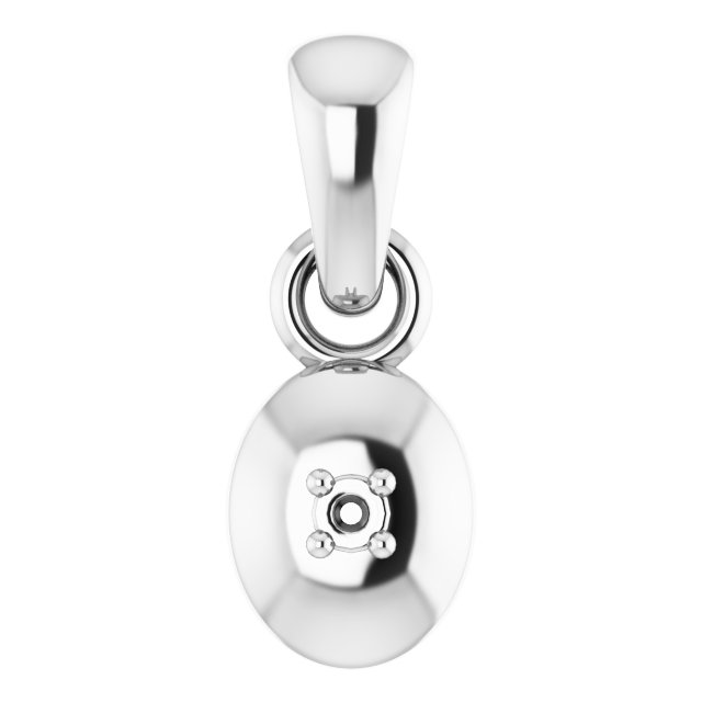Solitaire Pendant