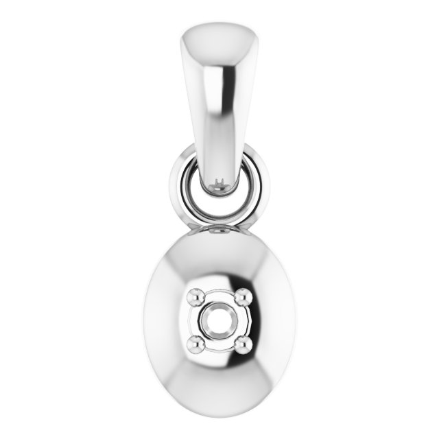Solitaire Pendant