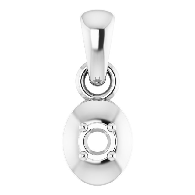 Solitaire Pendant