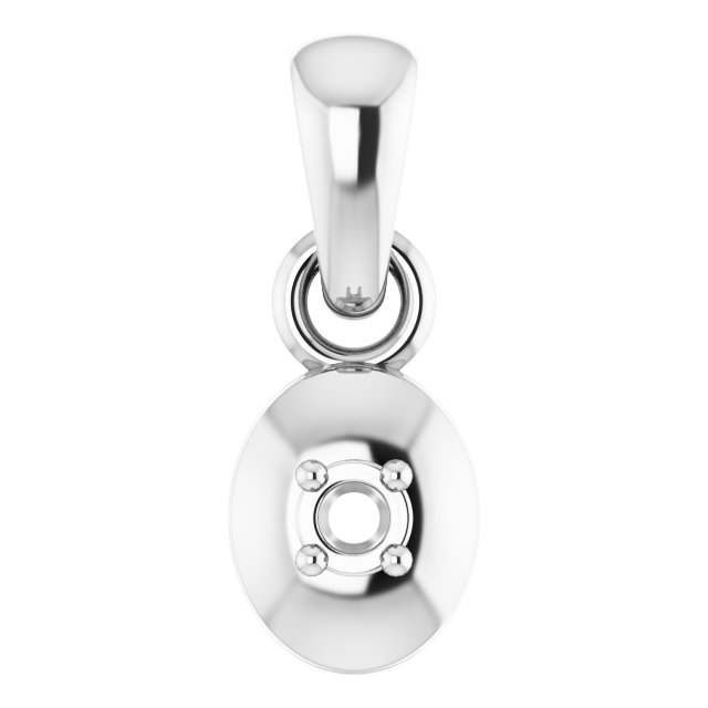 Solitaire Pendant