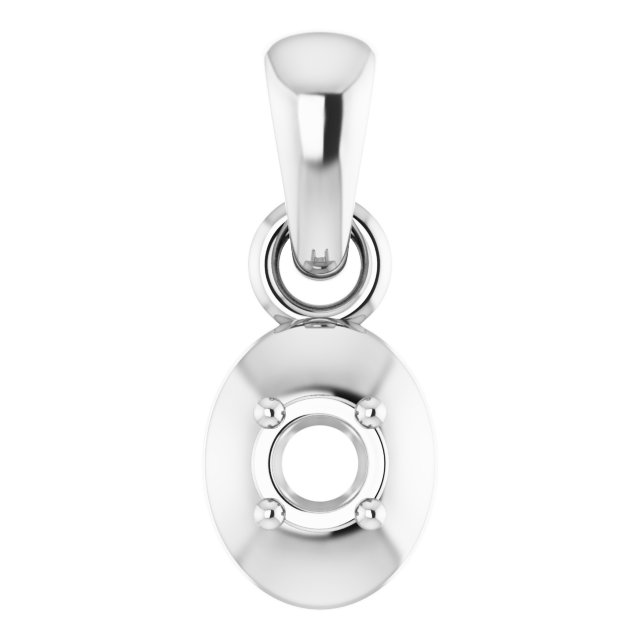 Solitaire Pendant