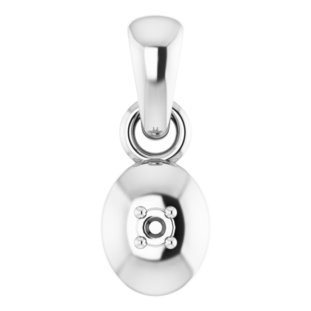 Solitaire Pendant