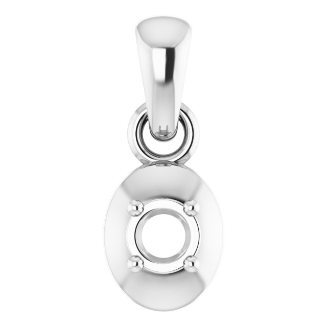 Solitaire Pendant