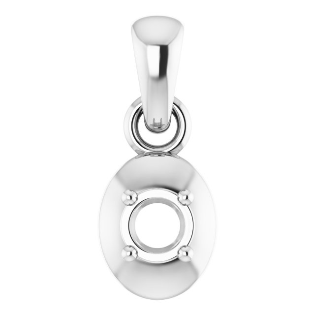 Solitaire Pendant