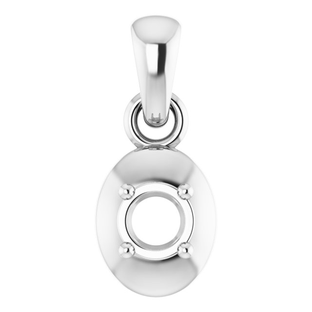Solitaire Pendant