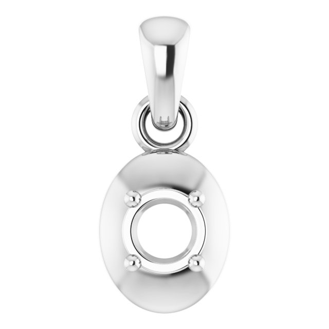 Solitaire Pendant