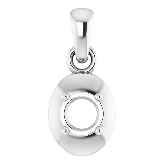 Solitaire Pendant