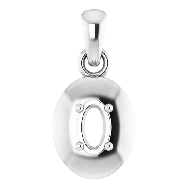Solitaire Pendant