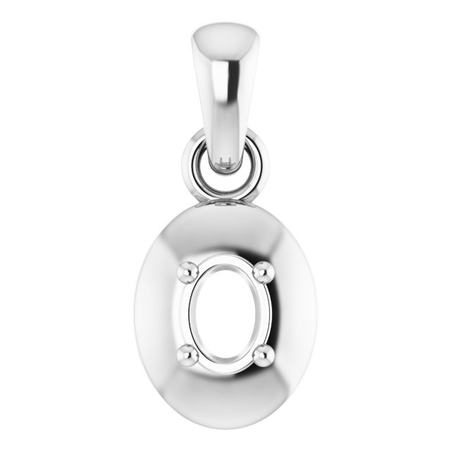 Solitaire Pendant