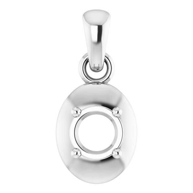 Solitaire Pendant